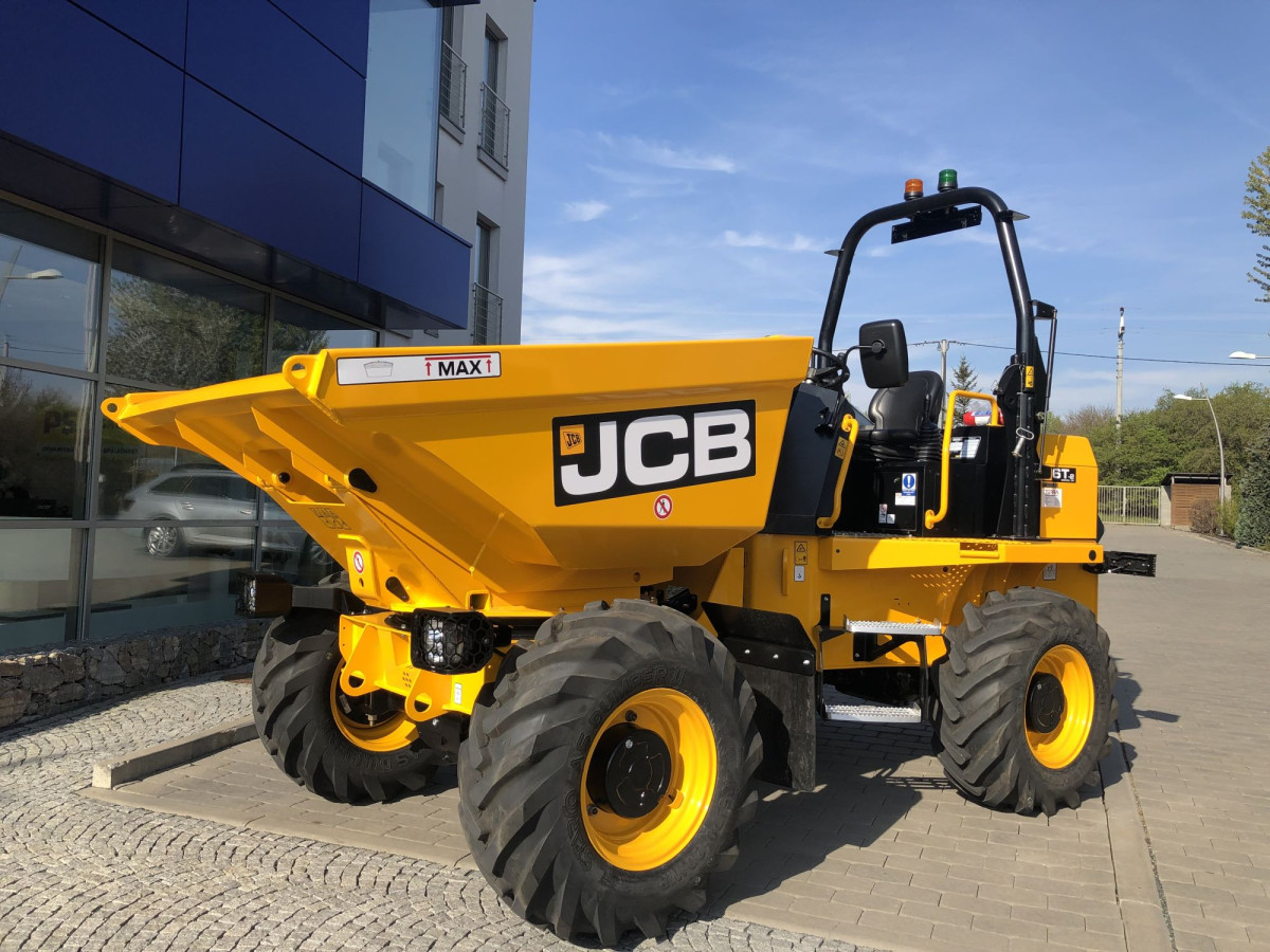 Dumper JCB 6T-2 - nový přírůstek do strojního parku společnosti