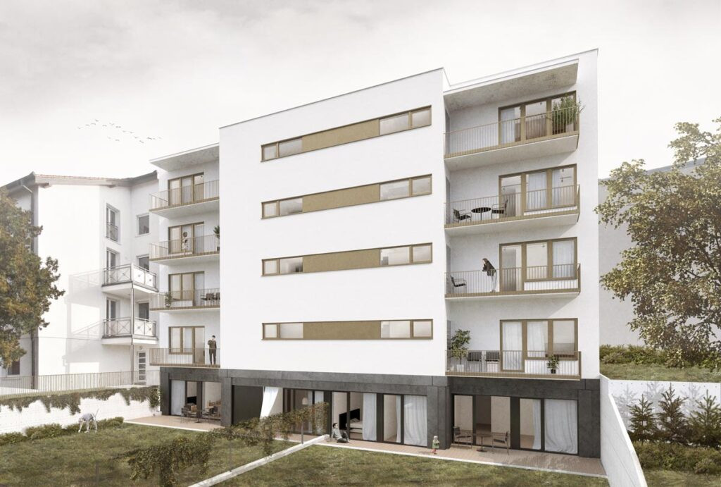 Představujeme Vám nový projekt - Rezidence Škrochova 2, Brno