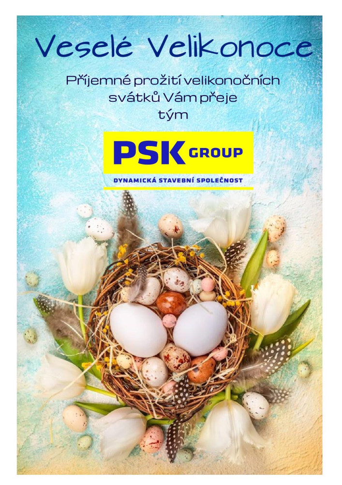 Veselé Velikonoce z PSK Group