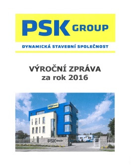 Výroční zpráva společnosti za rok 2016